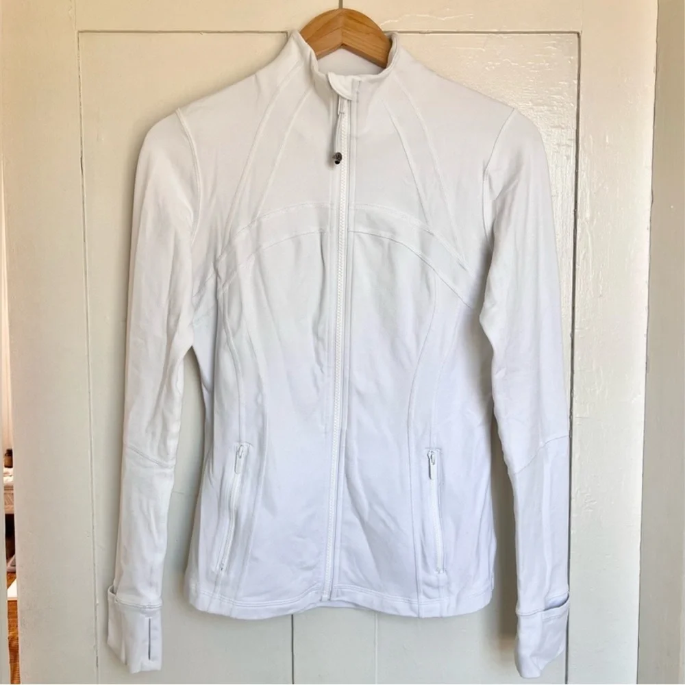 Lululemon Athletica White Utility Jacket - Picture 4 of 12
